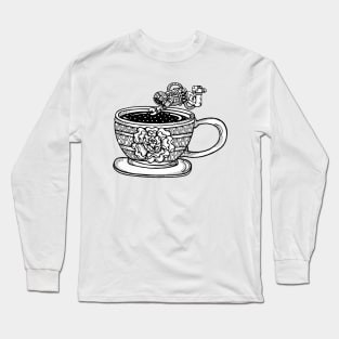 Space Tea Long Sleeve T-Shirt